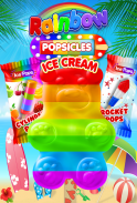 Rainbow Ice Cream & Popsicles screenshot 4
