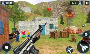Combat Shooter: Critical Gun Shooting Strike 2020 screenshot 0