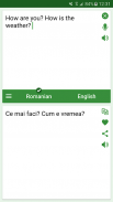 Romanian - English Translator screenshot 0