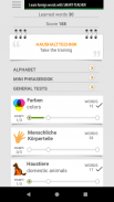 Aprender palabras en alemán con Smart-Teacher screenshot 16