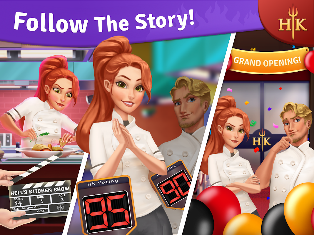 Hell's Cooking: Jogo de Comida APK (Android Game) - Baixar Grátis