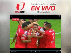 Univision NOW - TV en vivo y on demand en español screenshot 1