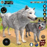 Wild Wolf Simulator Games screenshot 7