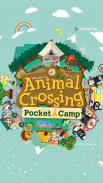[Live Wallpaper] Animal Crossing: Pocket Camp screenshot 0