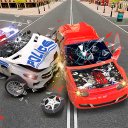 Police Car wali Game:Car Crash