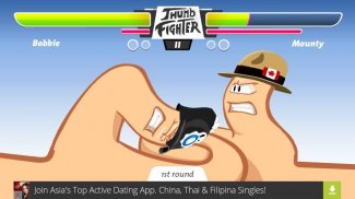 Thumb Fighter screenshot 2