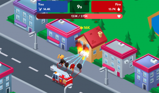 Idle Firefighter Tycoon screenshot 5