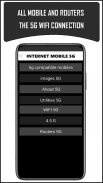 Guide for Internet mobile 5G screenshot 0