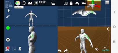 d3D Sculptor - 3D modeling screenshot 6