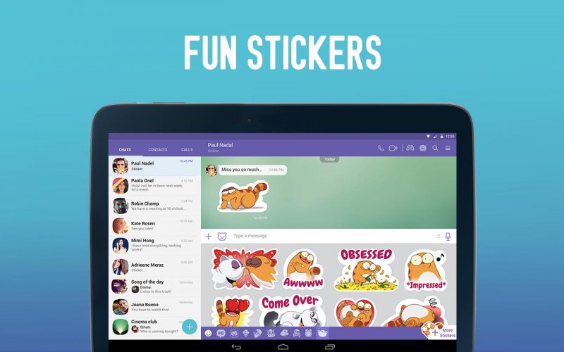 Viber Messenger: Messages et Appels Sécurisés screenshot 5