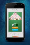 Pyramid Solitaire screenshot 4