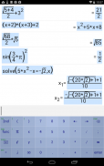 Symbolic Calculator screenshot 5