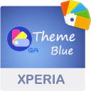 COLOR™ XPERIA Theme |BLUE тема