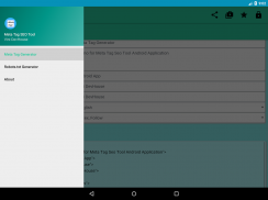 Meta Tag Generator screenshot 5
