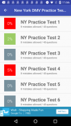 New York DMV practice test screenshot 4