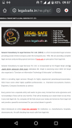 Legal Safe screenshot 4