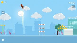 Oldman Rush - Endless Runner Game screenshot 1