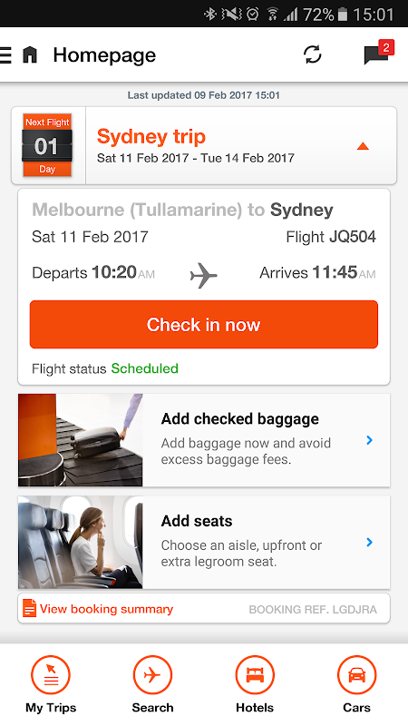 jetstar add check in baggage