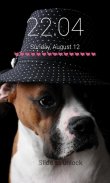 Puppy Dog Pattern Lock Screen Cute Puppy Passcode screenshot 5