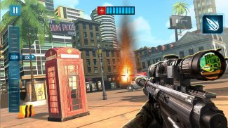 Hero Sniper FPS Shooting Games screenshot 7