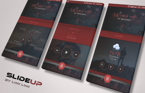 SlideUP for kustom KLWP screenshot 0