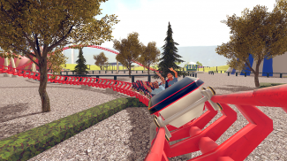 Roller Coaster Simulator Game screenshot 1