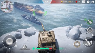 Tank Warfare: PvPバトルシューティングゲーム screenshot 3