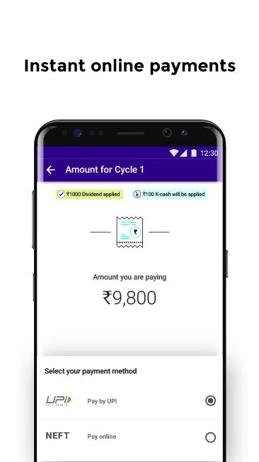 KyePot The simplest way to save borrow money APK datoteka