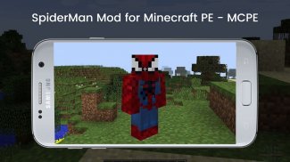 SpiderMan Mod for Minecraft PE - MCPE screenshot 3