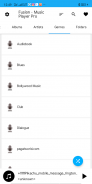 Music Player Fusion Pro Player screenshot 2