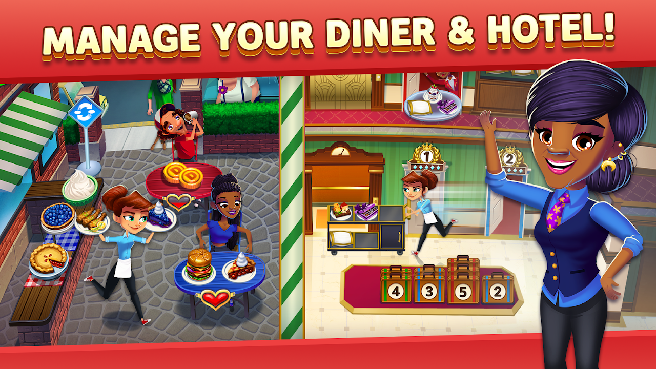 Diner DASH Adventures - APK Download for Android | Aptoide