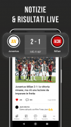 Bianconeri Live — Fan app di calcio non ufficiale screenshot 5