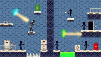 Stickman Senapan Menembak - Tindakan permainan screenshot 4