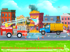 Kids Truck Games: Road Rescue screenshot 7