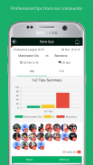 WhichTeam - A social hub for sports tipsters, tips and statistics screenshot 2