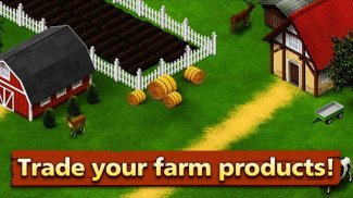 Village Farming Games Offline screenshot 1