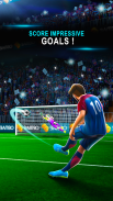 تبادل لاطلاق ⚽️ النار الهدف - لعبة كرة القدم 2019 screenshot 2