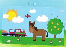 Animals, kids game from 1 year screenshot 0