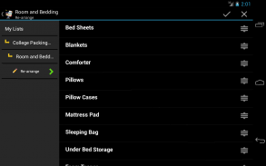 College Packing Checklist FREE screenshot 0