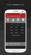 Current Exchange - NBP screenshot 1