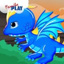 Dragon Puzzles Fun Play for Kids Icon