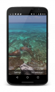 Paradise Ocean Live Wallpaper screenshot 1