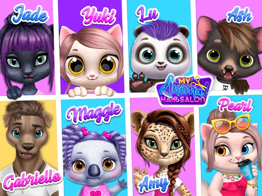 My Animal Hair Salon - Style, Create & Experiment - Загрузить APK для  Android | Aptoide