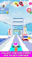 Baby Snow Run - Running Game screenshot 5