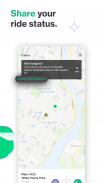 Curb - Request & Pay for Taxis screenshot 0