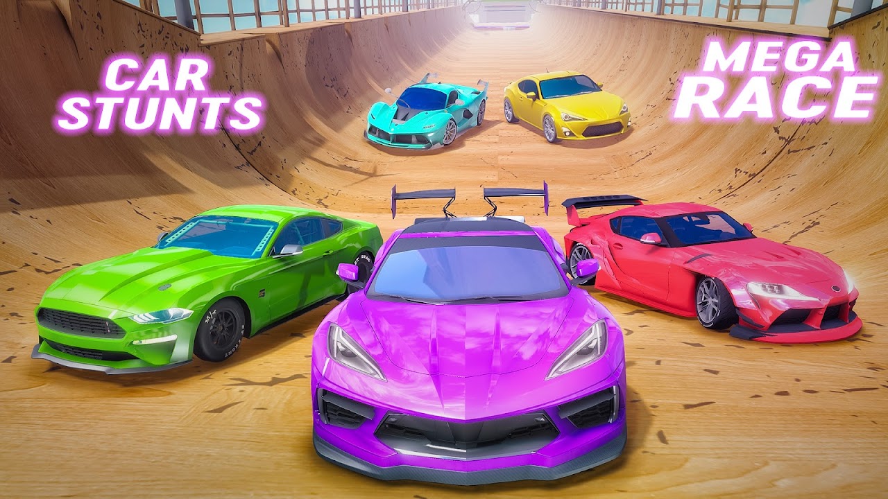 Jogos 3D Gt Car Stunt Master versão móvel andróide iOS apk baixar