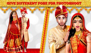 Indian Wedding Part2 - Royal Wedding Makeup Games screenshot 3