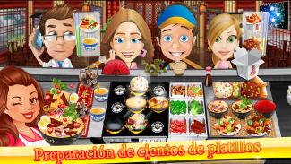 El juego de Cocina- Simulación de restaurante screenshot 4