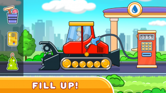 Kids car games: building city screenshot 11