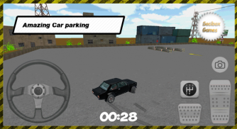 Military Old Car Parking screenshot 1